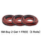 🚗 BUY 2 GET 1 FREE! 🛡️ Car Noise Reduction Rubber Seal Strip – Easy Installation, Effective Dust & Wind Noise Reduction for Doors and Windows 🔇