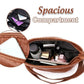 ✨Hot Sale 49% Off🌸Soft Leather Messenger Multi Pocket Large Capacity Shoulder Bag