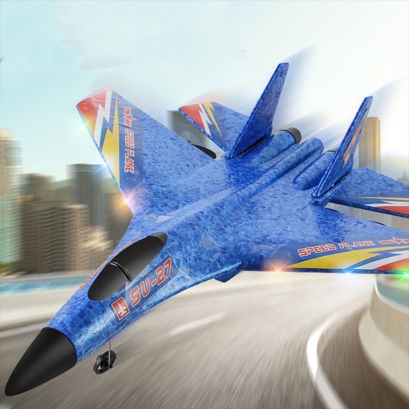 2.4GHz RC Glider Airplane With Gyro✈️Free Shipping