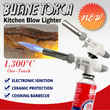 🔥New Hot Selling❤️‍🔥Butane Torch Kitchen Blow Lighter