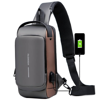 🔥 Hot Sales  50% OFF 🔥Anti-Theft Unisex Crossbody Sling Bag – Stylish, Secure & Lightweight!