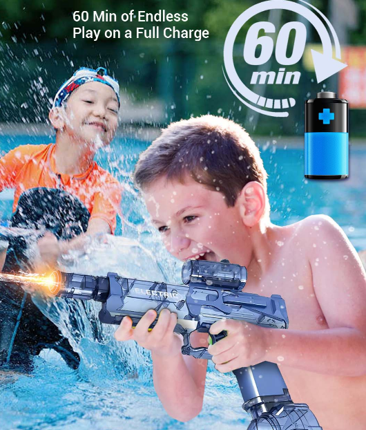 🌊Summer Discount🔫💦Woyuosn Aqua Shooter Hydro Blaster