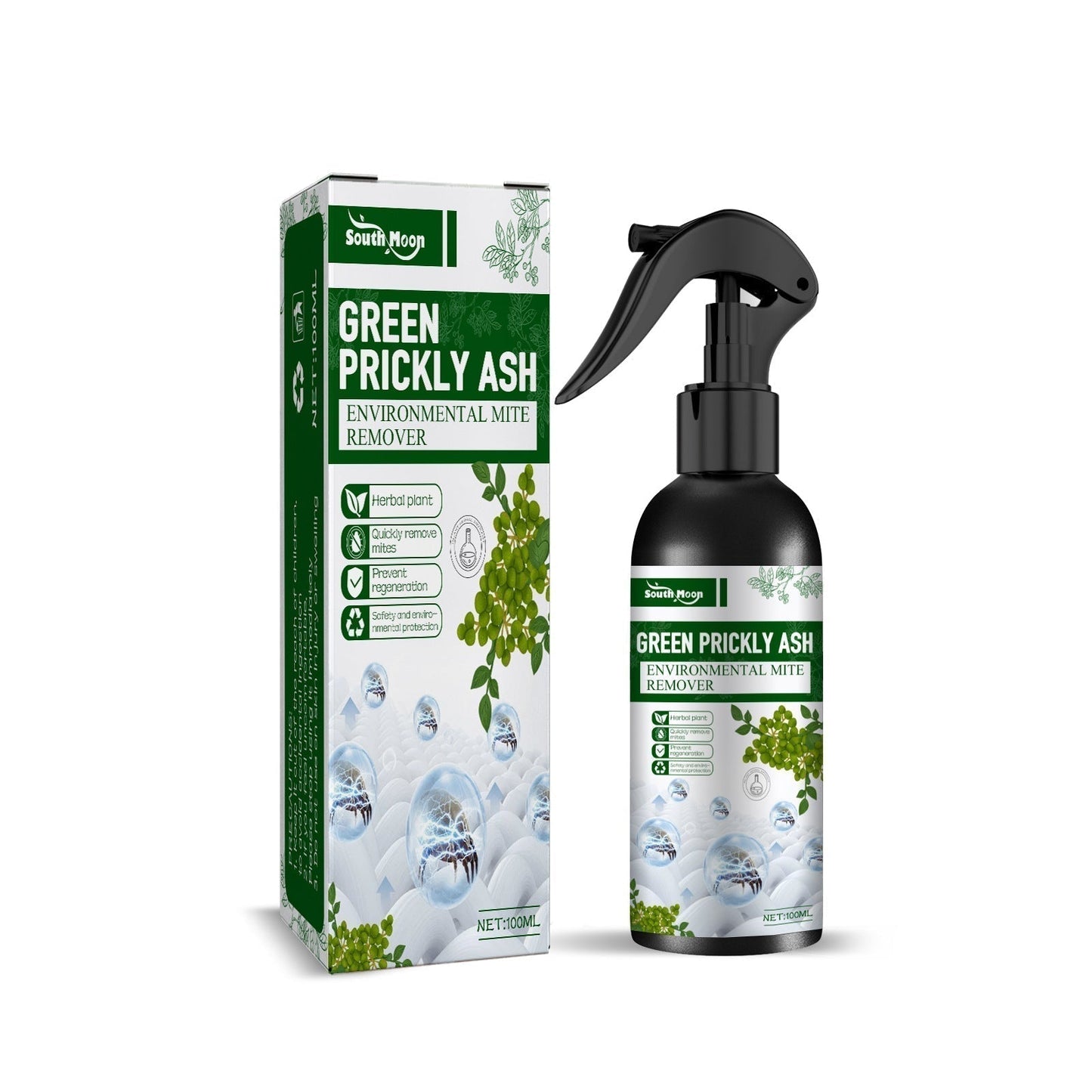🎉Summer Special 50% off🎉Powerful Mite Remover Spray - Deep Clean, Protect Health!
