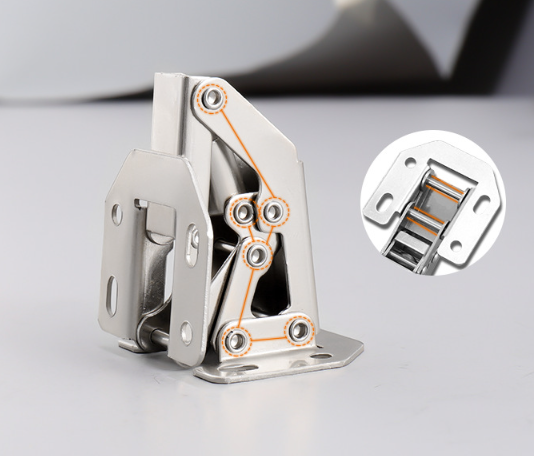 🔥Limited Time 50% Off 🔥Easy installation of bridge-shaped door hinges  -Cabinet hinges