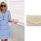 🎁 50% OFF! Women's Elegant Layered Ruffle Sleeve Dress – Effortless Style for Every Occasion 💃