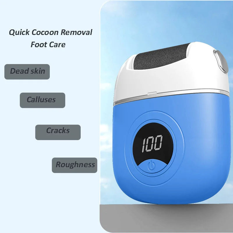🔥Hot Product🔥USB Rechargeable Foot Repair & Grinding Device – Smooth, Soft Feet Anytime, Anywhere! 🦶✨