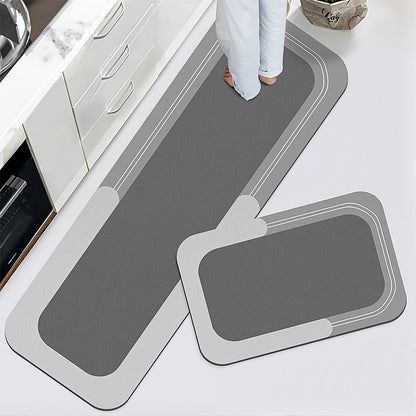 🥳Limited time hot sale🔥Non-Slip & Super Absorbent Floor Rugs🦶