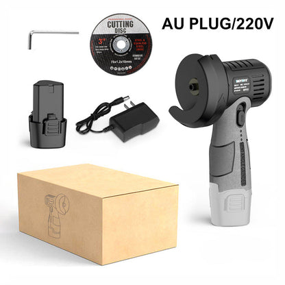 🔥2025 Hot Sale🧰12V Mini Angle Grinder with Cutting Disc
