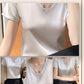 🌸49% OFF🌸Women's Breathable Silk V-Neck T-Shirt