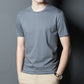 Men's T-shirt in plain colour Ice Silk