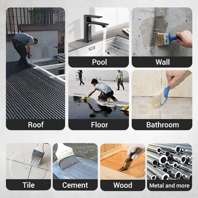 🔥2026 Big sale💧Waterproof Multi-purpose Polyurethane Coating🏡