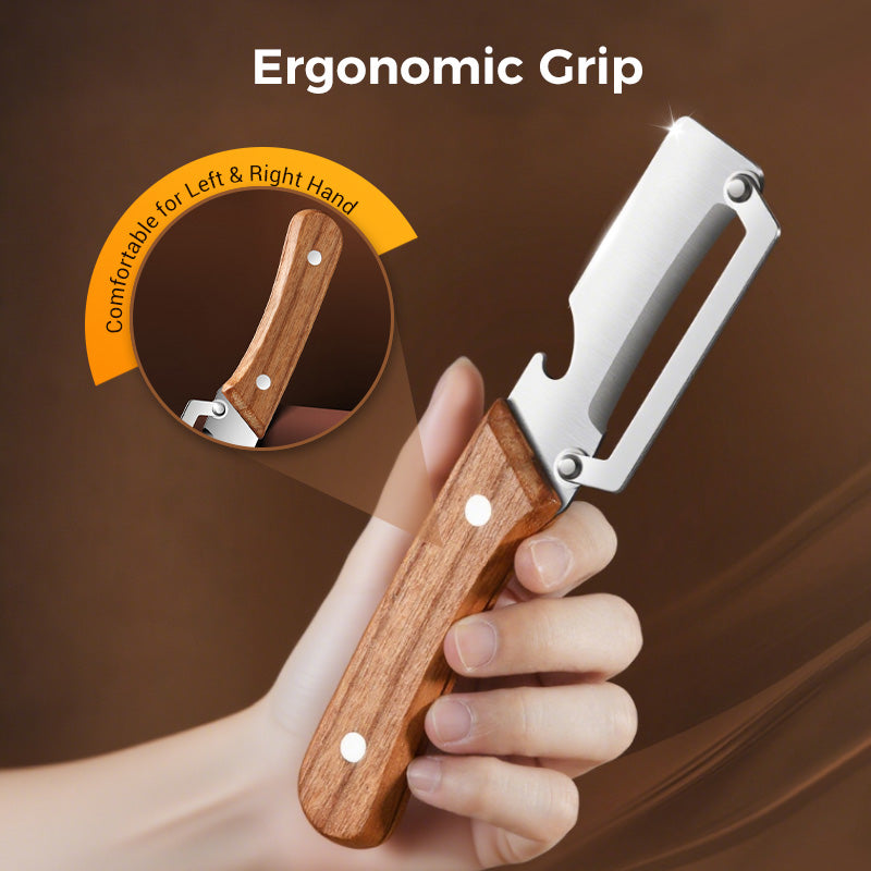 🥕 BUY 2 GET 1 FREE! 🔥 Multifunctional Vegetable Peeler for the Kitchen – Perfect for Fruits & Vegetables ✨