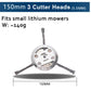 🔥Buy More Save More String🌿Trimmer Replacement Head,Steel Wire Grass Cutting Head