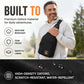 ⌛Limited-Time Offer-Waterproof Multi-pocket Crossbody Sling Bag