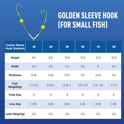 🪝🐟Buy 3 Get 2 Free 🎁Reverse Bottom Fishing Rig Hook