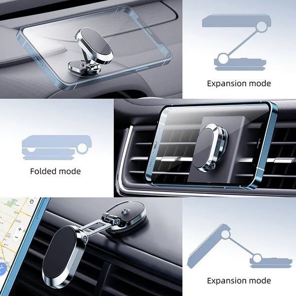 (💥Hot Sale - 48% OFF)💥Magnetic Phone Holder for Car【Upgrade Foldable】-2