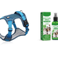 📢📢50% OFF !! ⏰No Pull Dog Harness with Leash & Collar LED