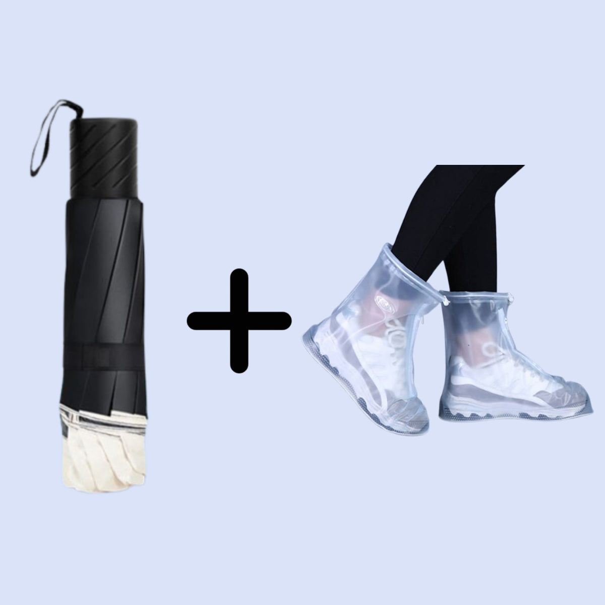 📢  HOT SALE 50% OFF ☔12-Rib Large Foldable Windproof Umbrella