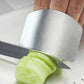 👩‍🍳Artefact kitchen - Stainless steel finger guards 【2 bought 1 free】