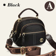 ✨Hot Sale 🎁Multifunctional compartment Adjustable wide shoulder strap leather bag