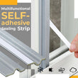 🔥 Hot sale 50% OFF🔥 Self Adhesive Window Gap Sealing Strip (2M/6.6FT)