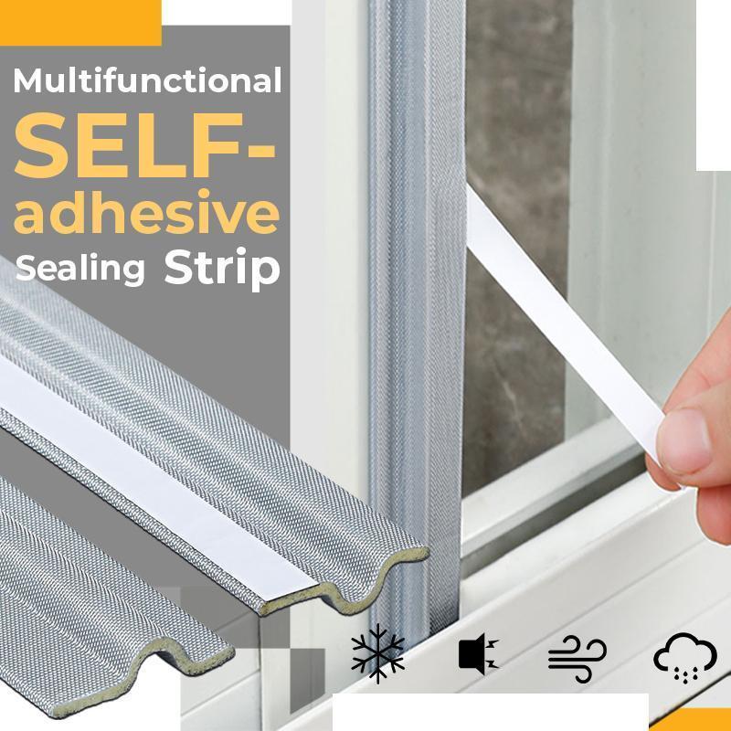 🔥 Hot sale 50% OFF🔥 Self Adhesive Window Gap Sealing Strip (2M/6.6FT)