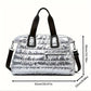 👜Fashion Casual Women’s Shoulder Bag – Large Capacity & Waterproof🌧️*