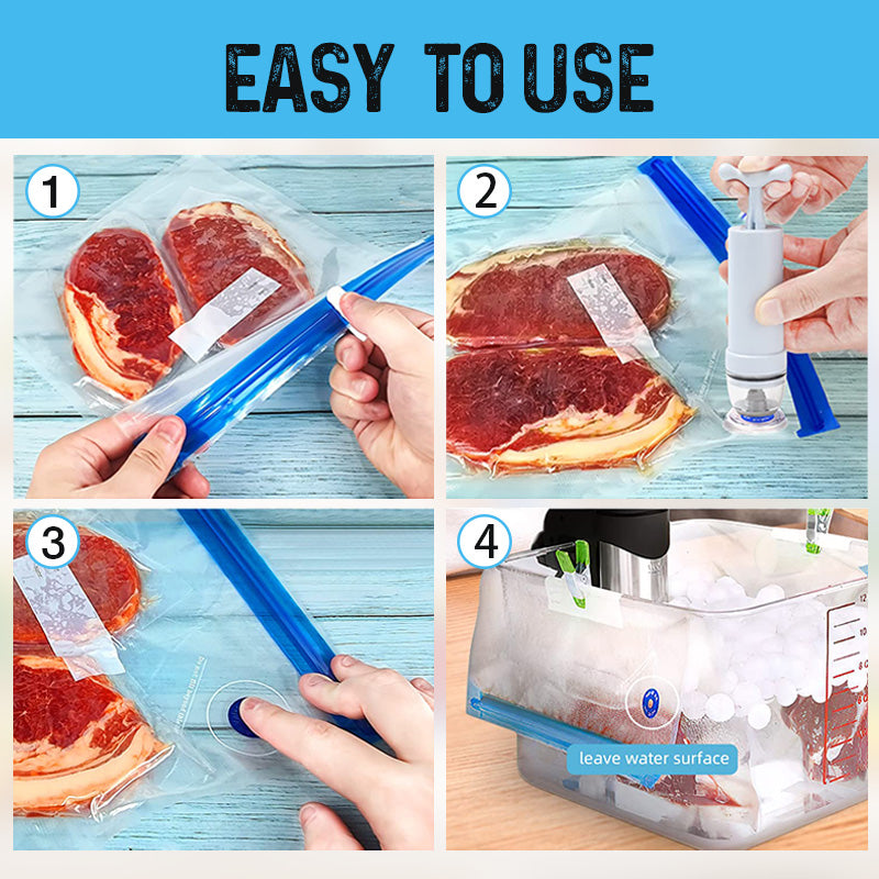 🔥Hot Sale - 49% Off🔥Vacuum sealing bag set