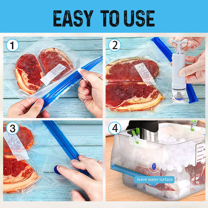 🔥Hot Sale - 49% Off🔥Vacuum sealing bag set