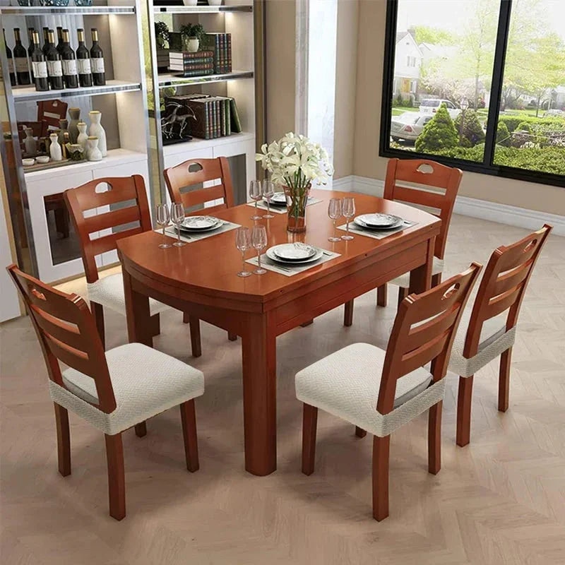 🪑 50% OFF NOW! ✨ Waterproof Stretchy Chair Covers – Elastic, Anti-Slip & Easy to Clean 🛡️