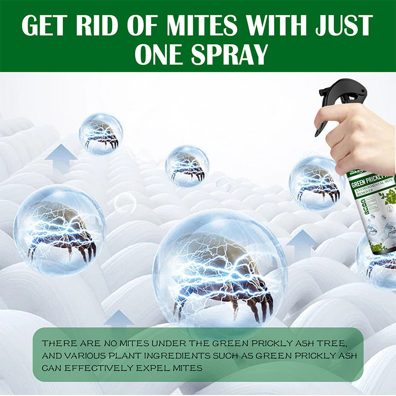 🎉Summer Special 50% off🎉Powerful Mite Remover Spray - Deep Clean, Protect Health!