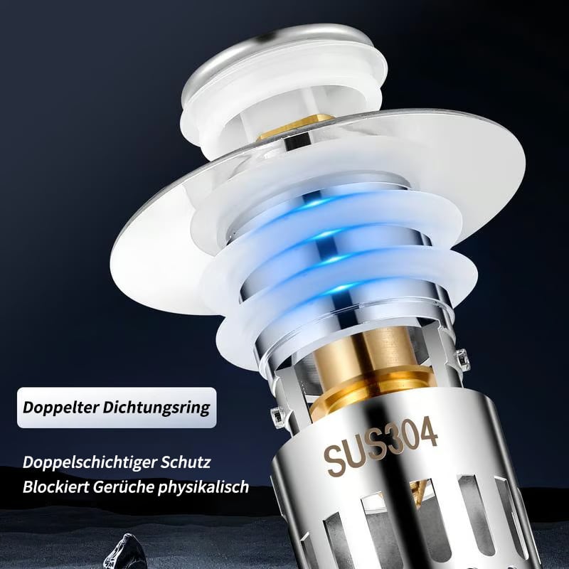 🔥HOT SALE 50% OFF🔥Universal Stainless Steel Pop-Up Sink Drain Strainer