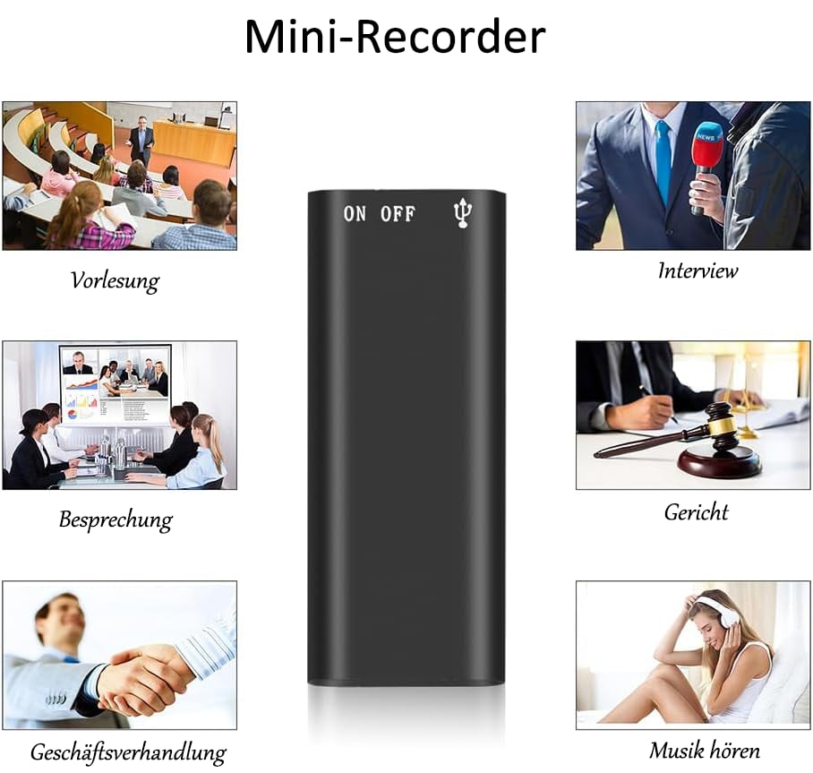 🔥While Supplies Last 50% OFF!🎉 Mini 👍Value Pack-Electronics Storage Case: Capture Every Sound with Smart, Compact Precision 🎙️