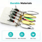 Metal Propeller Fishing Lure for Catching Fish🎣Value 6PCS Set - Catch Trophy Fish!