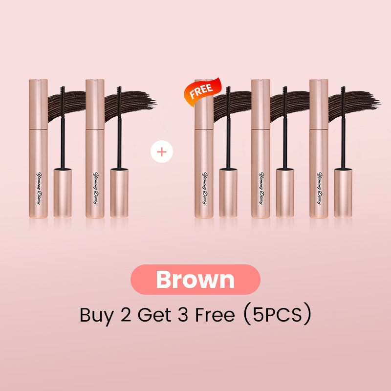 🔥 Hot Sale 60% OFF🔥🔥[Waterproof and Non-Smudging] Lengthening And Curling Long-lasting Mascara