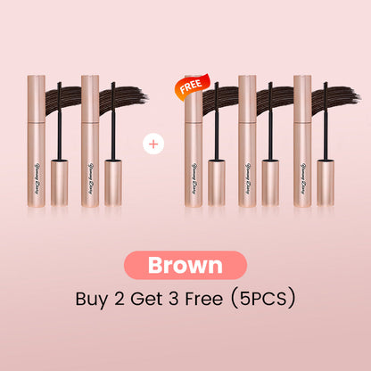 🔥 Hot Sale 60% OFF🔥🔥[Waterproof and Non-Smudging] Lengthening And Curling Long-lasting Mascara