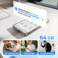 🔥 Hot Sale 50% OFF 🔥4-in-1 MFi Certified USB Flash Drive with Type-C Adapter for iPhone/Android/PC