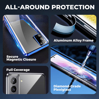 🔥Hot Product🔥Magnetic Full-Coverage Protective Phone Case for Galaxy Series