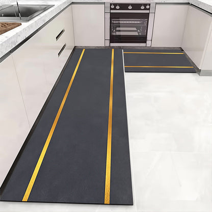🥳Limited time hot sale🔥Non-Slip & Super Absorbent Floor Rugs🦶