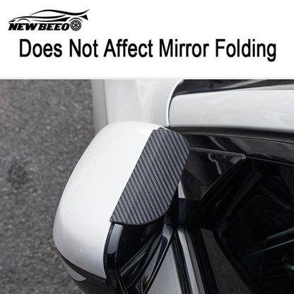 🔥Hot Sale🔥New Carbon Fiber Rain Eyebrow