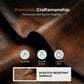 Minimalist RFID Blocking Leather Wallet for Men – Ultra-Thin, Genuine Top-Layer Cowhide, Short Design for Everyday Carry