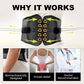 🔥HOT SALE 50% OFF🔥Adjustable Lumbar Support Belt Lower Back Brace