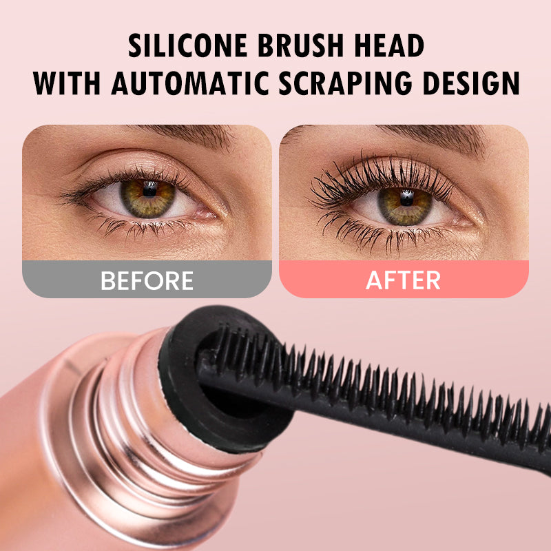 🔥 Hot Sale 60% OFF🔥🔥[Waterproof and Non-Smudging] Lengthening And Curling Long-lasting Mascara