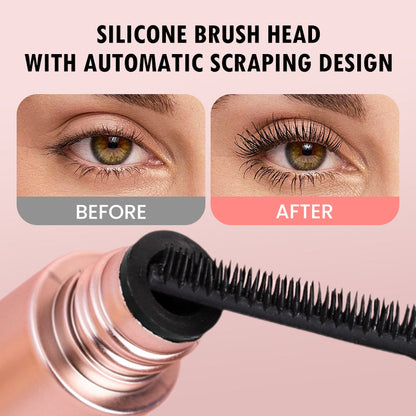 🔥 Hot Sale 60% OFF🔥🔥[Waterproof and Non-Smudging] Lengthening And Curling Long-lasting Mascara