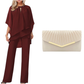 ⏳Time-Limited Special⏰Elegant Asymmetrical Two-Piece Pant Set