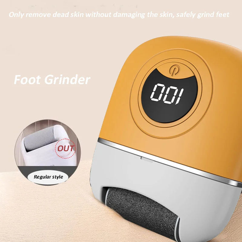 🔥Hot Product🔥USB Rechargeable Foot Repair & Grinding Device – Smooth, Soft Feet Anytime, Anywhere! 🦶✨