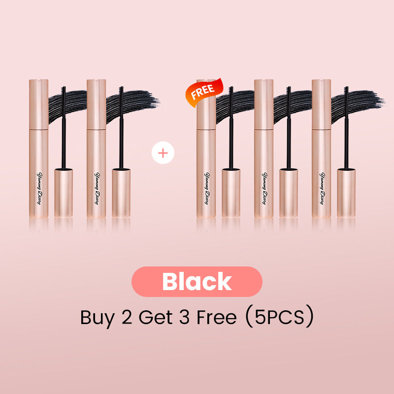 🔥 Hot Sale 60% OFF🔥🔥[Waterproof and Non-Smudging] Lengthening And Curling Long-lasting Mascara