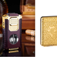 🎁New Year gifts🎊5-in-1 Refillable Cigar Torch Lighter with Cutter✨Buy 2, Free Shipping 🚚
