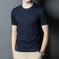 Men's T-shirt in plain colour Ice Silk