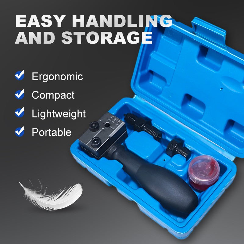 🔧 56% OFF NOW ! ⚡ Universal Automotive Brake Pipe Flaring Tool Kit – Professional Grade, Easy to Use & Durable Construction 🚗